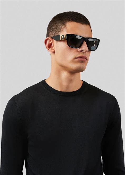 mens versace shades with crushed diamonds|best sunglasses for men Versace.